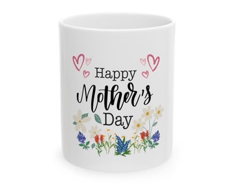 Happy Mothers Day - Ceramic Mug, 11oz