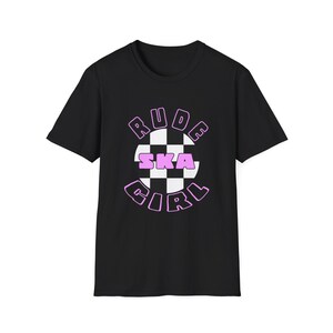 Rude Girl Ska T shirt