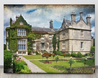 Muckross House, Co. KERRY, Ireland Photography, Rose Garden Photo, Irish Castle, Ireland Photo Mug, Flowers In The Attic, Climbing Ivy Photo