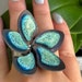 see more listings in the Dichroic Glass jewelry section