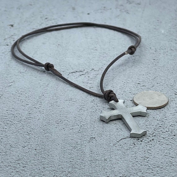 Men's Cord Necklaces - The Black Bow Jewelry Company