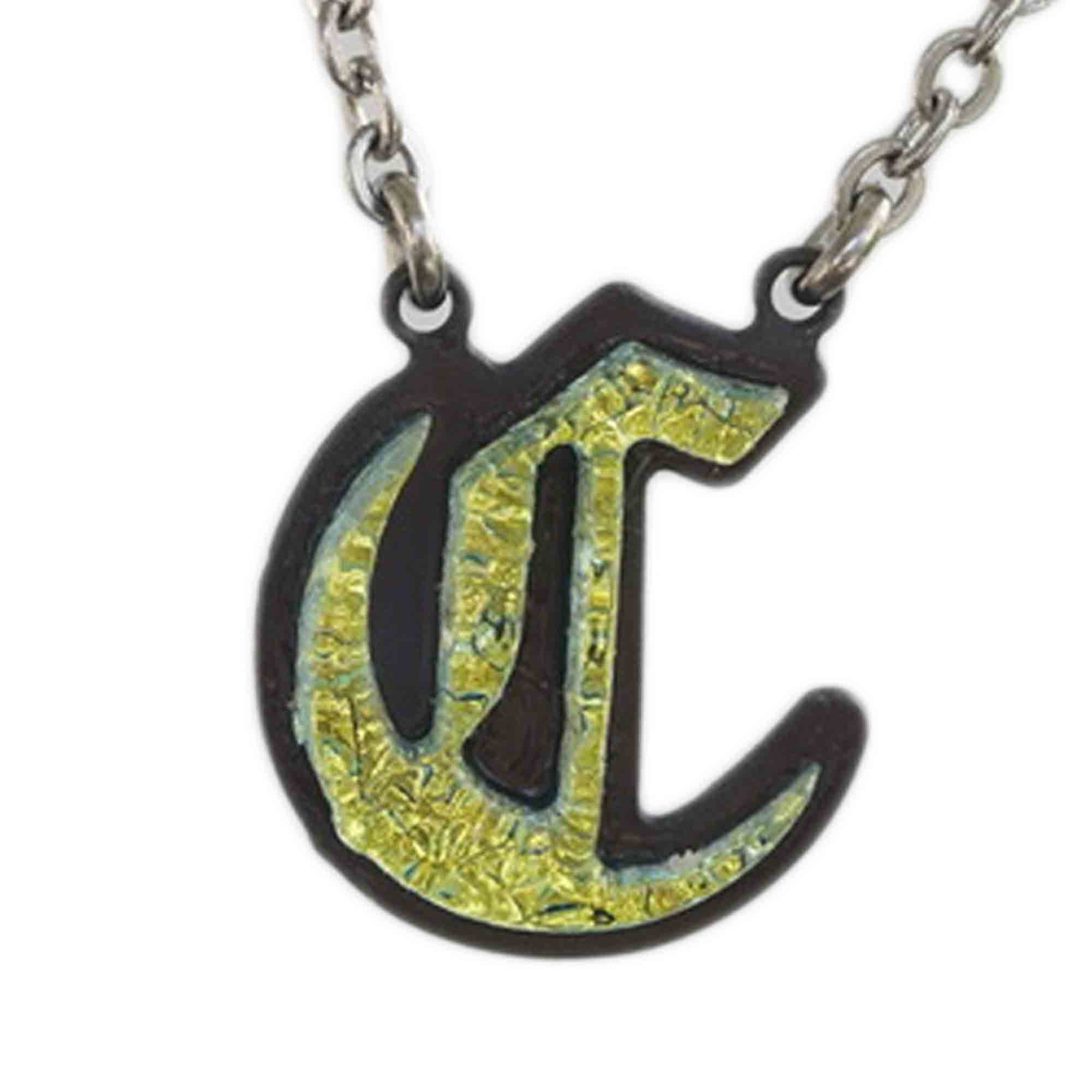 Old english c best sale necklace
