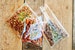 Food Safe Plastic Bags - Pre-wrap your Baked Goods and Nuts - Food favor accessory - Pack of 24 #A6 