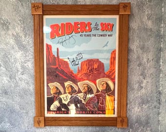 Custom Solid Wood Wall Frame, engraved corners, bespoke frame