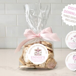 Editable Carnival Carousel Welcome Sign, Carnival Carousel Sign, Pink ...