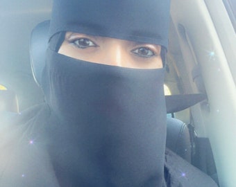 Saudischer Niqab