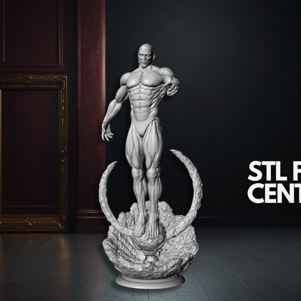 Doc Manhattan - 3D STL Files High Quality 3D Printer STL File, 3D Digital Printing STL File for 3D Printers 3D Printer