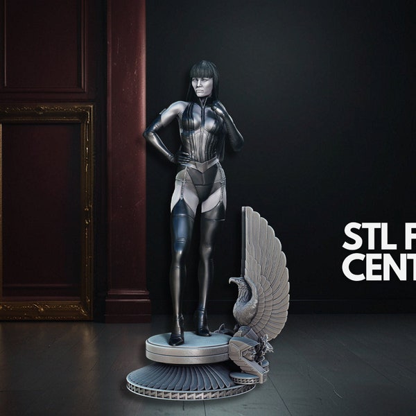 Silk Spectre - 3D STL Files High Quality 3D Printer STL File, 3D Digital Printing STL File for 3D Printers 3D Printer