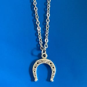 馬蹄ネックレス • レディース シルバーペンダントネックレス • レディース シルバーチャームネックレス • 馬好き • メンズペンダントネックレス • カウガールジュエリー