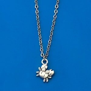 Silver Crab Pendant Necklace , Cancer Star Sign Gift , Crab Lover Christmas Gift , Cancer Zodiac Gift , Cancer Crab Necklace For Him For Her