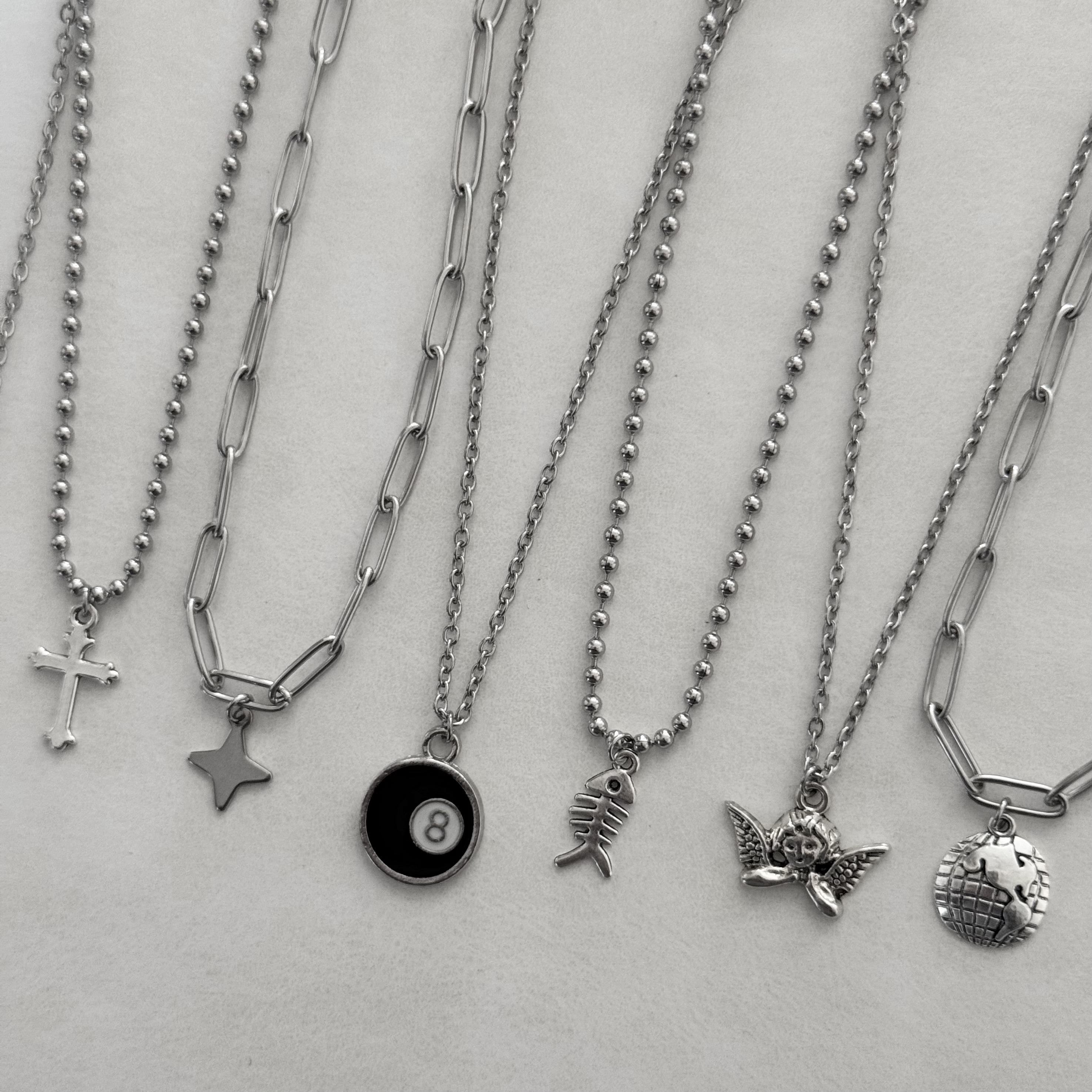 Boys Jewelry Eboy Necklace Set E Boy Necklaces Sales