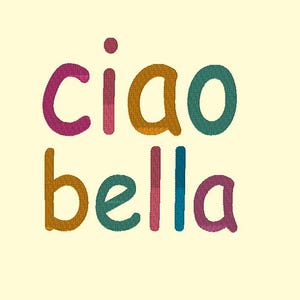 ciao bella machine embroidery design ciao bella embroidery download file