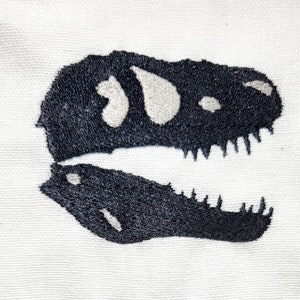 Dinosaur Machine Embroidery Design Trex Embroidery Design Dinosour ...
