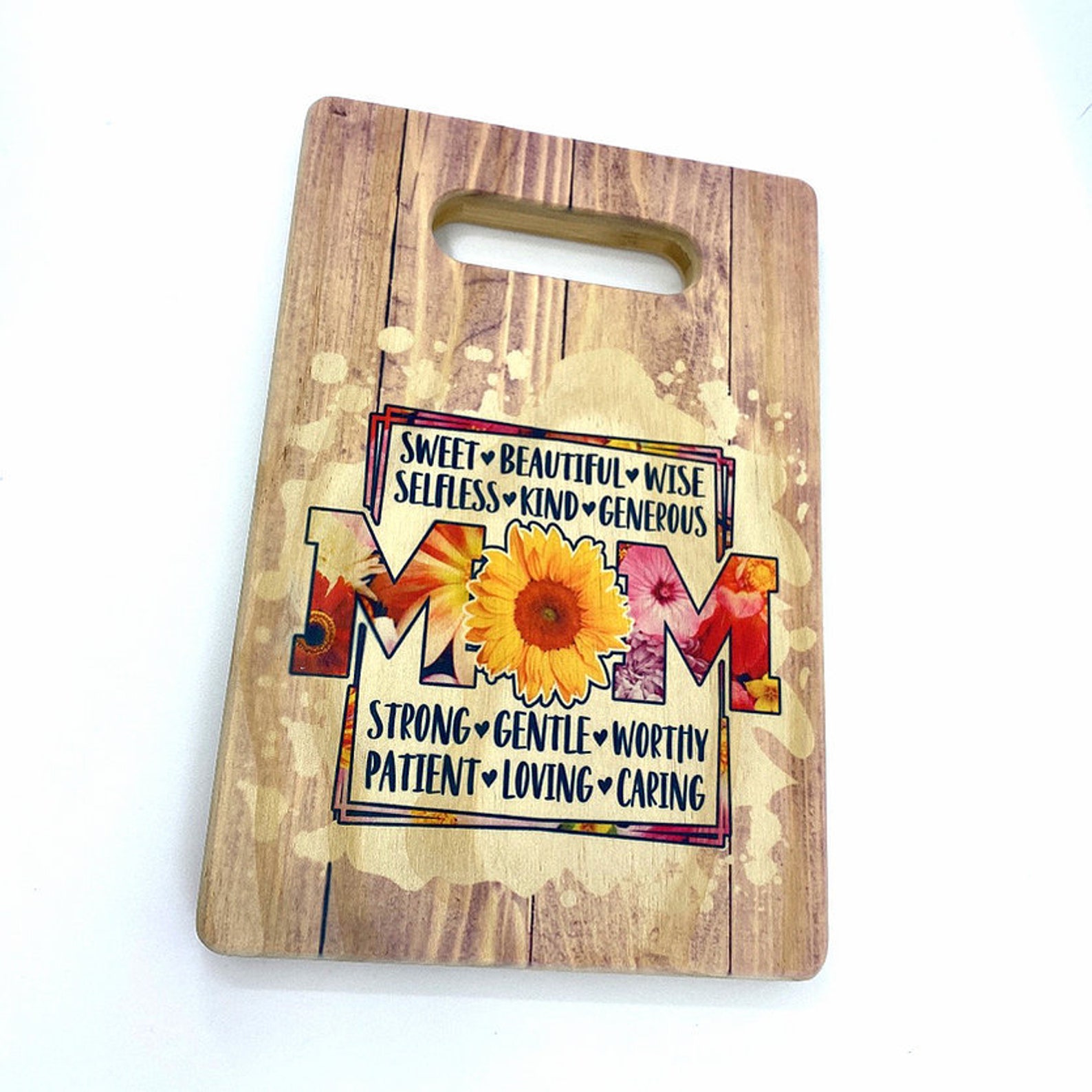 SUBLIMATION Blank Wood Cutting Board Paddle Shape size 13 Etsy