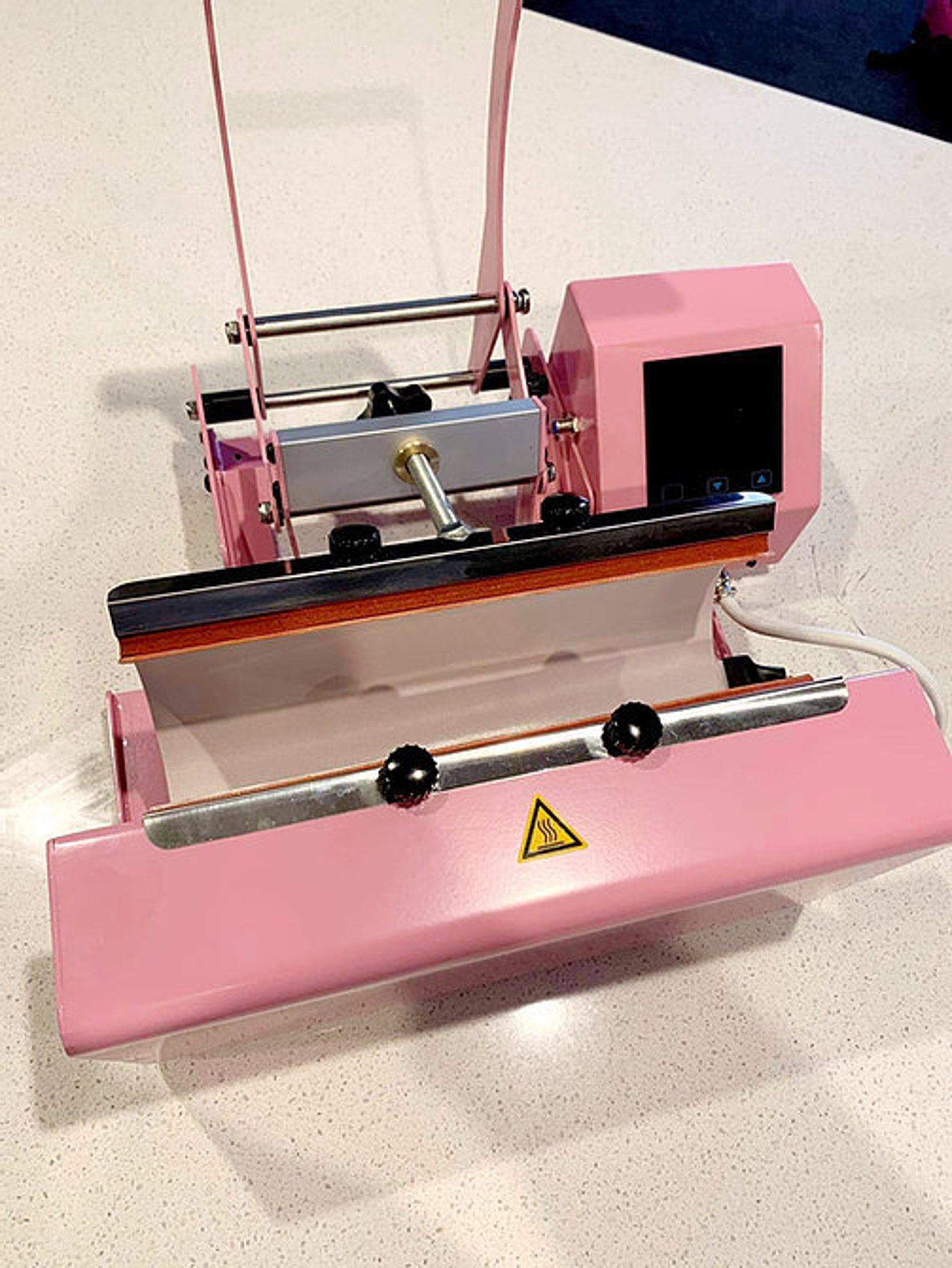 PNW Signature MultiFunction Tumbler Press with 2 attachments Etsy