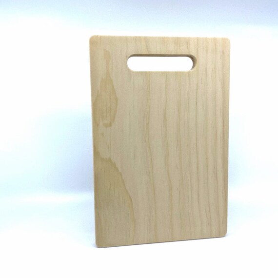SUBLIMATION Blank Wood Cutting Board size 11.25x7.5 Etsy