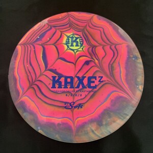 Kastaplast K1 Soft KaxeZ - Custom Dyed Disc Golf Disc
