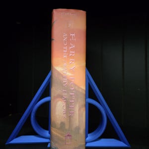 The DH Bookends - HP Inspired Shelf Decor & Unique Geek Gift for Book Lovers, Wizardry Room Accent, Magical Home Accessory!