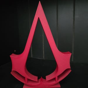 Assassin's Creed Logo: Gamer Room Decor!