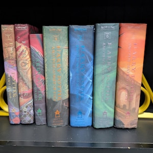 Sujetalibros mágicos para rincón de lectura / Decoración de magos y brujas / Sujetalibros literarios hechos a mano con marcapáginas incluido