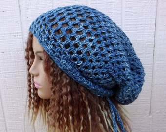Handmade Soft Snood Slouchy Beanie Available In 20 Colors