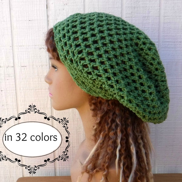 Bonnet souple snood pour femme/disponible en 62 couleurs/bonnet souple pour femme/bonnet souple au crochet personnalisé pour femmes adolescentes / bonnet souple végétalien pour femme