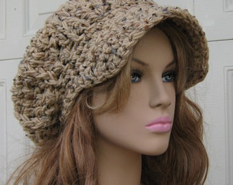 beanie instant billed hats crochet pattern pdf slouchy baggy hat etsy