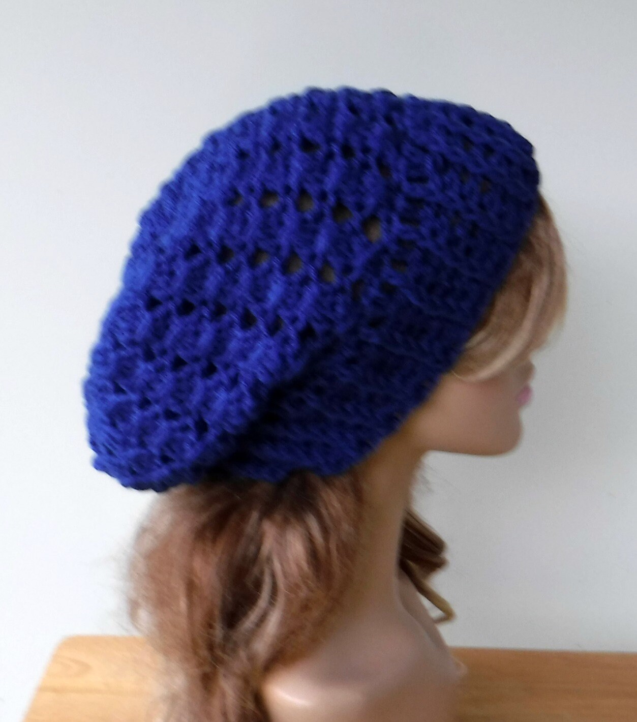 PDF Instant Download Slouchy Hat Pattern/woman Teen Slouchy Beanie ...