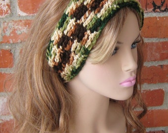 Woods Dread headband dreadband head hair band wrap scarf hippie bandana