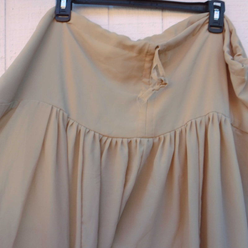 Sheer Finish Harem Trousers in Silver main image 0