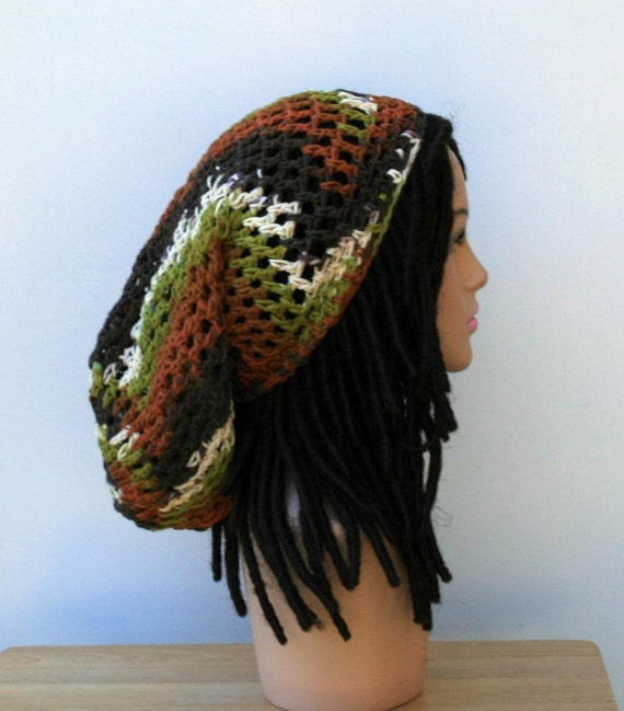 Woodlands Cotton Slouchy Beanie Long 