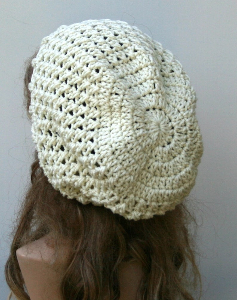 PDF Instant Download Pattern Baggy Hipster Slouchy Beanie Etsy