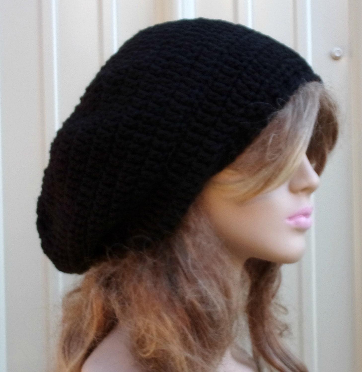 Slouchy Hat Slouchy Beanie Woman 