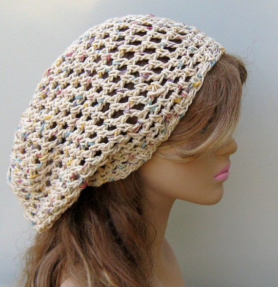 Potpourri Cotton Slouchy Beanie Women 