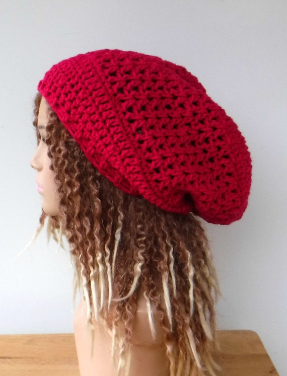 pink slouch hat