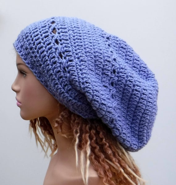 Slouchy Beanie Dread Tam Hat 