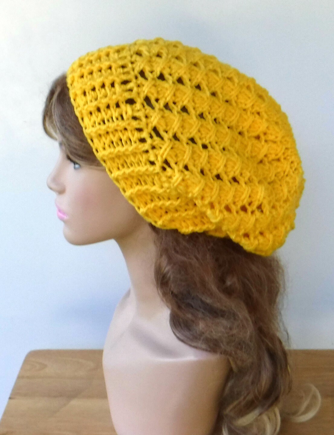 PDF Instant Download Slouchy Hat Pattern/woman Teen Slouchy Beanie ...
