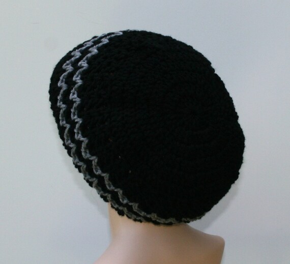 Armycrew Rasta RGY Dreadlock Reggae Beanie Visor Cap - Oversize Cotton Long Beanie With Curved Bill - View #3