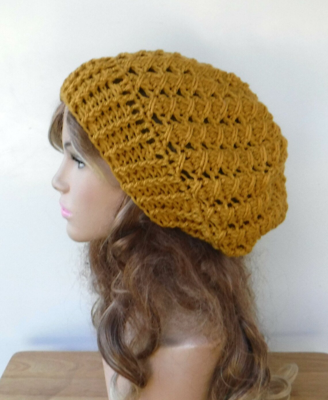 PDF Instant Download Slouchy Hat Pattern/woman Teen Slouchy Beanie ...
