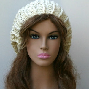 PDF Instant Download Pattern Baggy Hipster Slouchy Beanie Hat Crochet ...