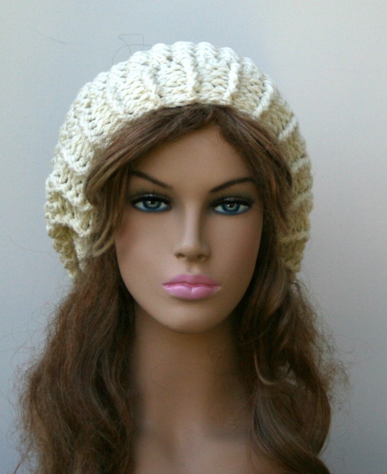 PDF Instant Download Pattern Baggy Hipster Slouchy Beanie Etsy