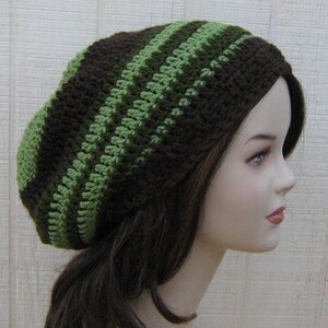 PDF Instant Download Pattern Basic Dread Tam or Slouchy Beanie Hat Easy ...
