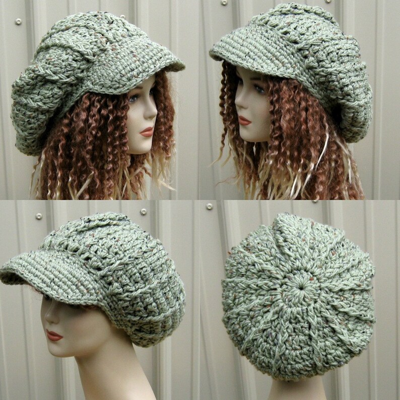 handmade newsboy hats
