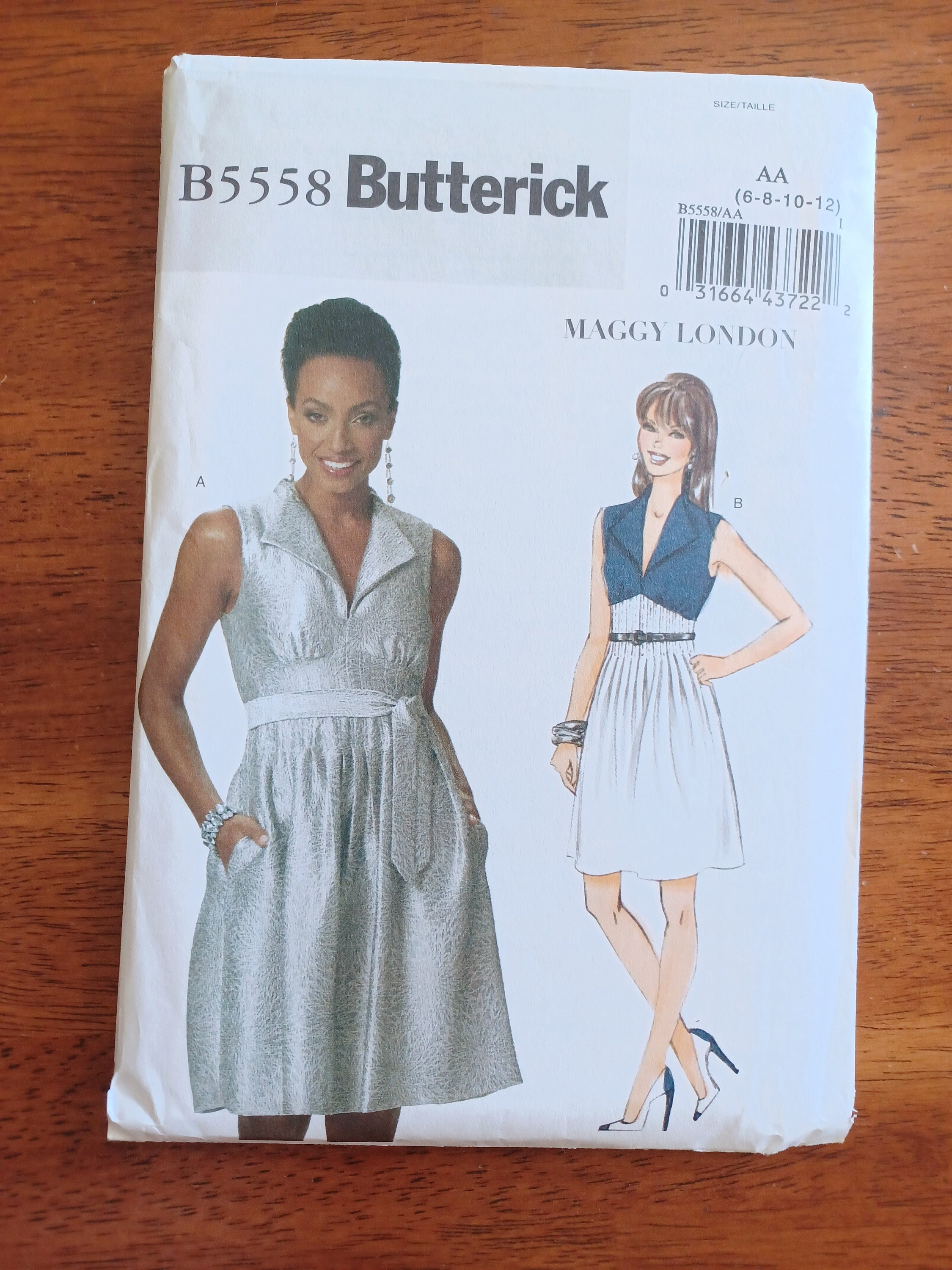 Sewing Lot of 5 Separates Dress Tunic Top Jacket Pants Skirt Mccalls ...