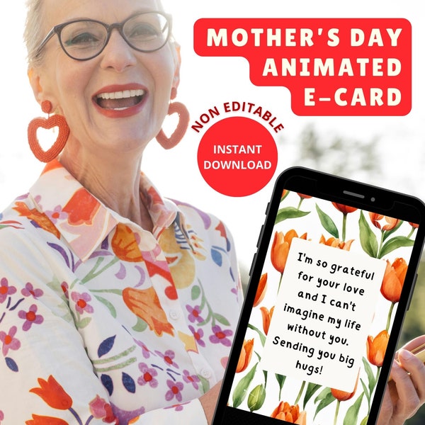 Virtual Greeting Cards Etsy