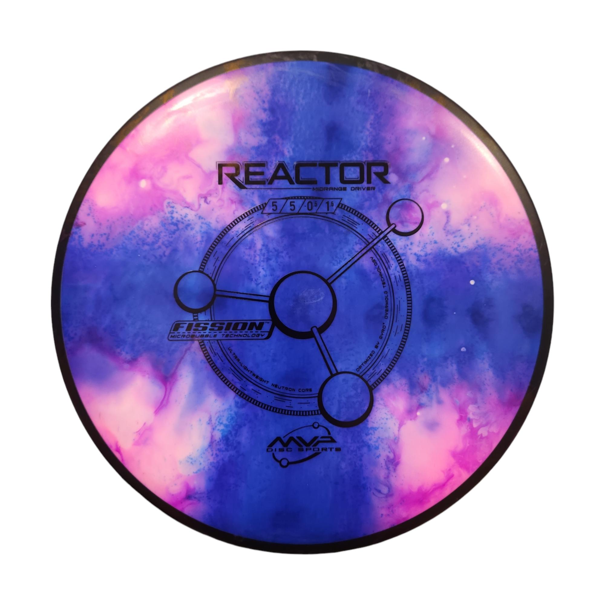 MVP Reactor Fission - Custom Disc Dye - Midrange - 176g - Etsy display picture 1