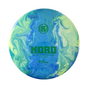 Used Kastaplast Nord K1 - Custom Disc Dye - Midrange - 173g