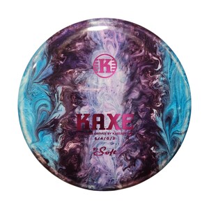 New Kastaplast Kaxe K1 Soft - Custom Disc Dye - Midrange - 173g