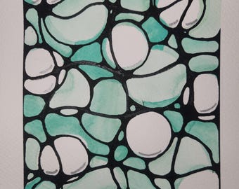 Green Neuro Art