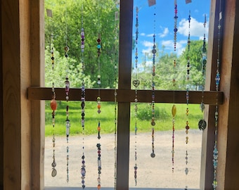 14" Suncatcher Beaded Strands